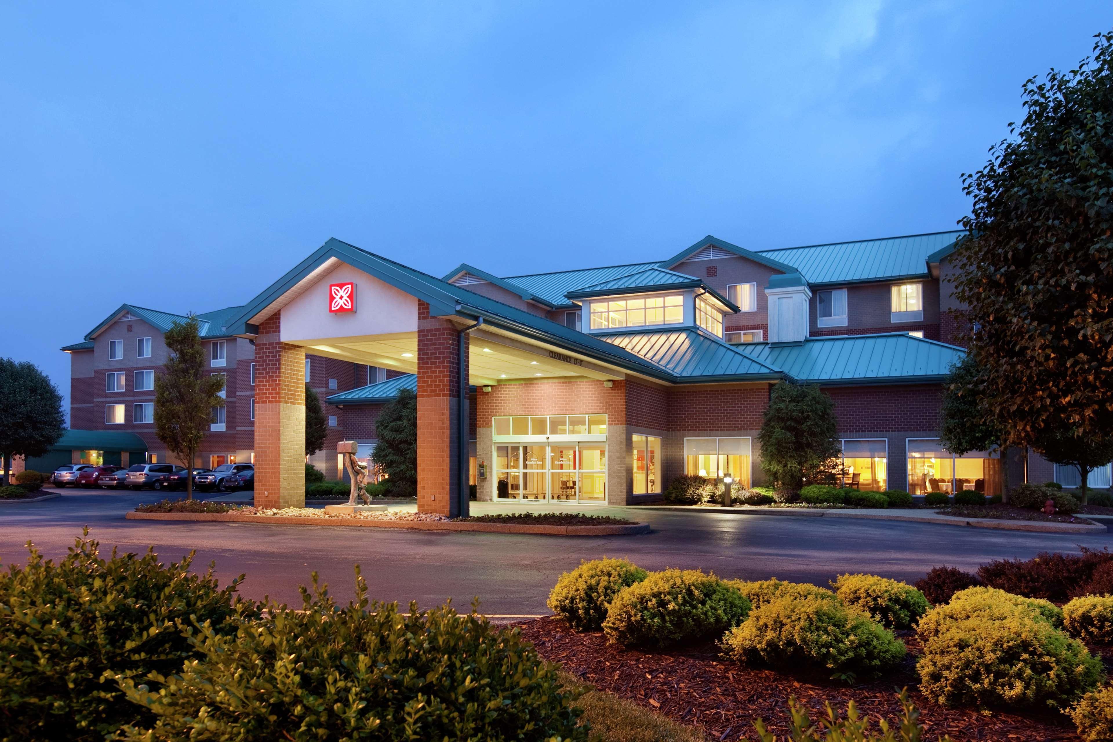 Hilton Garden Inn Pittsburgh/Southpointe Canonsburg Eksteriør bilde